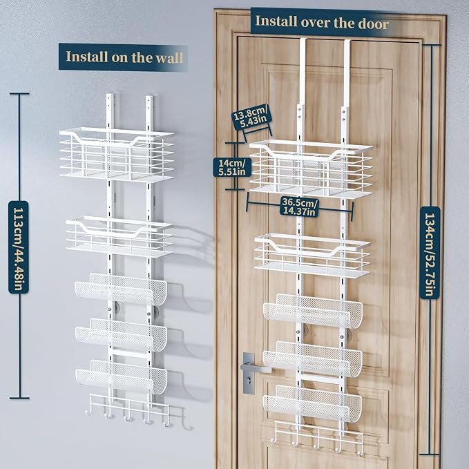 Consumest 6-Tier Hair Tool Organizer - Image 9