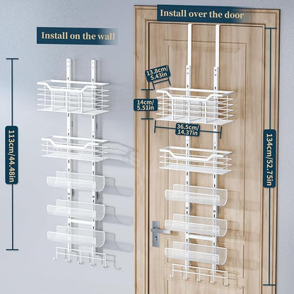 Consumest 6-Tier Hair Tool Organizer - Image 9