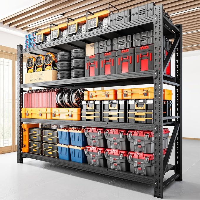7000LBS Storage Shelves, Shelving Units Industrial Shelving by RAVIGIN