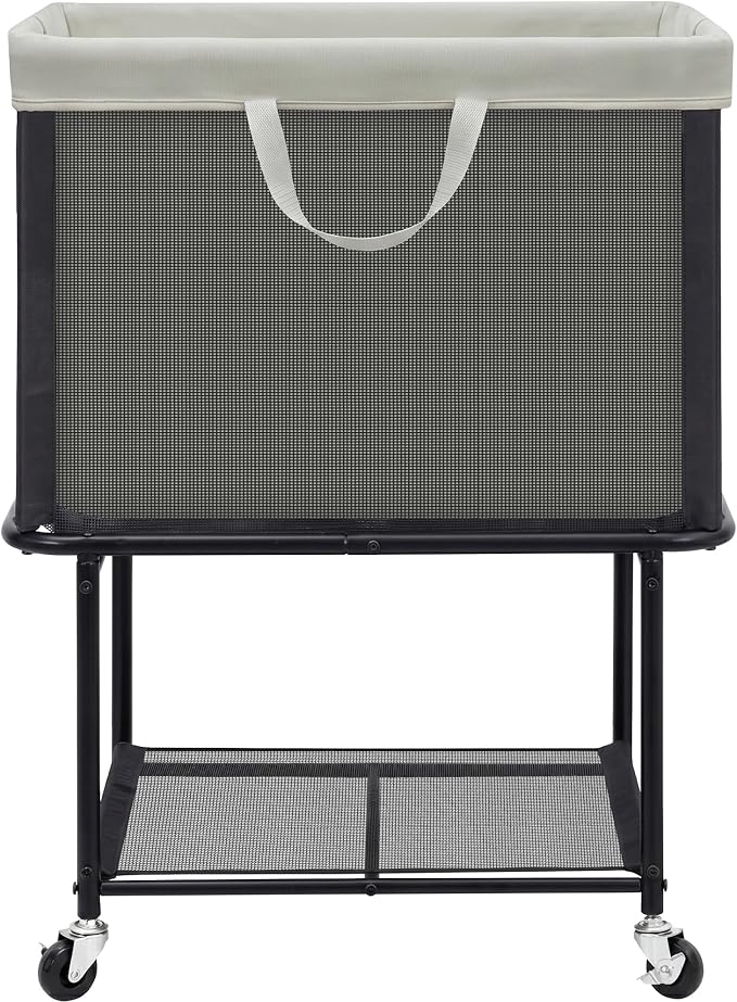 STO STO Rolling Laundry Hamper - Image 8