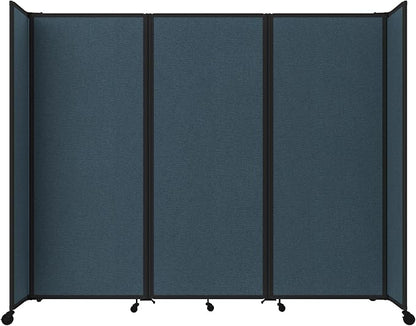 Versare Room Divider 360 Portable Wall Partition | Folding Panels | Large by VERSARE