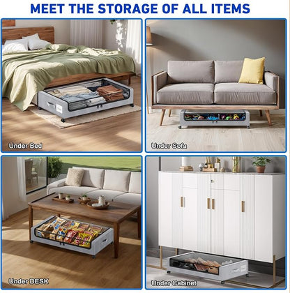 Beborxue Under Bed Storage - Image 5
