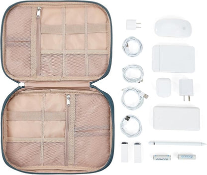NISHEL Travel Cord Organizer Case, Tech Electronic Bag, Essentials - Image 5