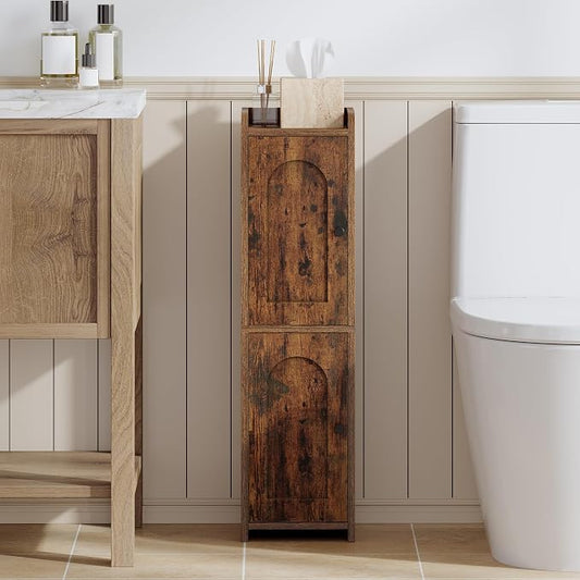 Hzuaneri Bathroom Storage Cabinet, Small Corner Floor Cabinet by Hzuaneri