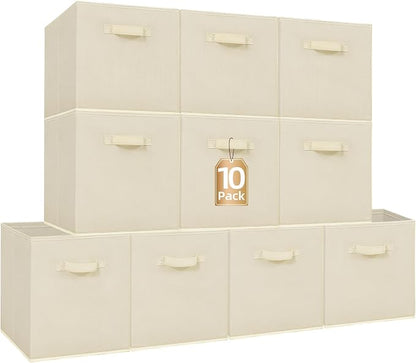STORAGE MANIAC Storage Cubes, 13 Inch Collapsible Storage Bins by STORAGEMANIAC