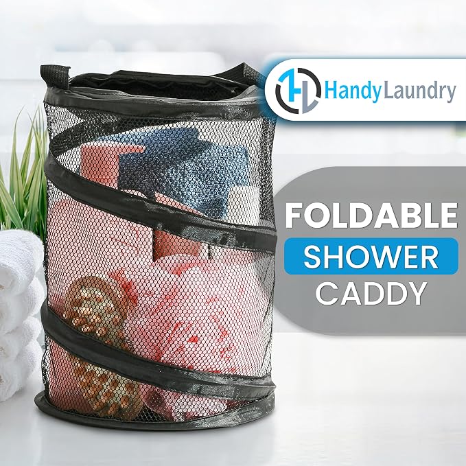 Handy Laundry Foldable Shower Caddy - Image 2