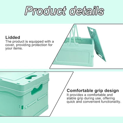 Foldable Small Plastic Baskets - Image 3