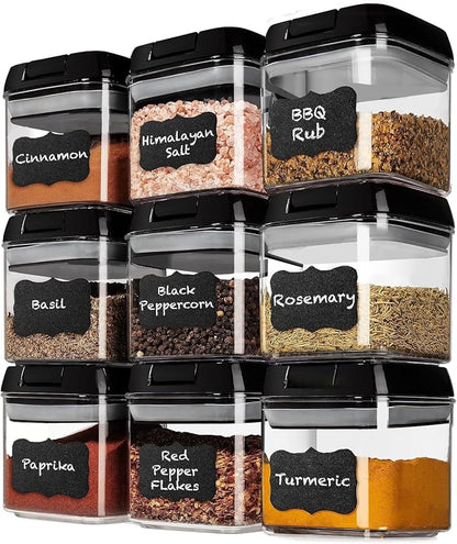 Shazo 9 PC Airtight Food Storage Containers by Shazo