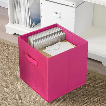 ShellKingdom Storage Bins, Foldable Fabric Storage Cubes And Cloth Storage - Image 6