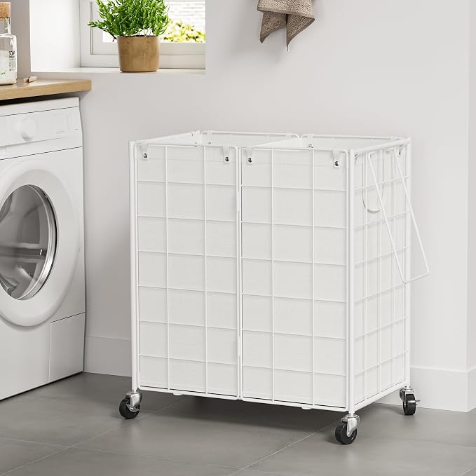 WOWLIVE Double Laundry Hamper - Image 3