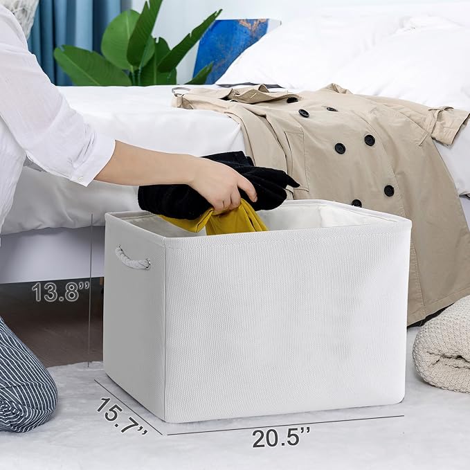 TheWarmHome Organization and Storage Basket - Image 5