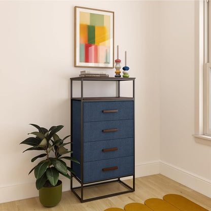 tinge Zana Premium Fabric Dresser - Image 2