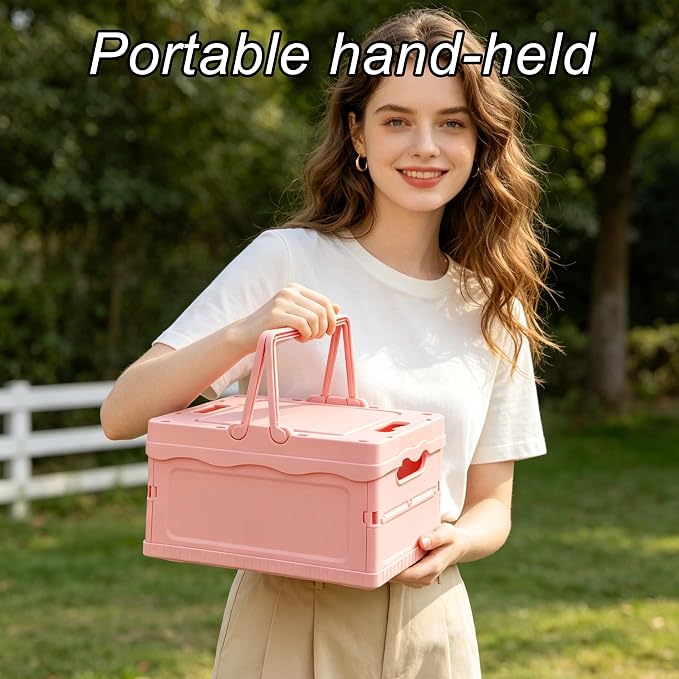 Foldable Small Plastic Baskets - Image 5