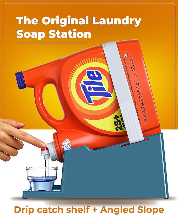 TidyFriend Laundry Detergent Holder Stand - Image 7