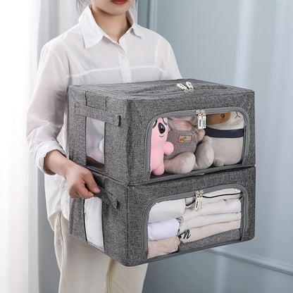 CYhom 3Pack Foldable Storage Bins - Image 8
