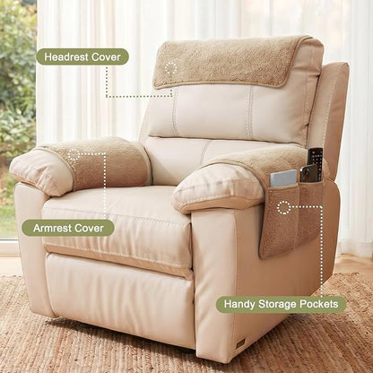 Universal Sherpa Recliner & Armchair Covers - Image 2