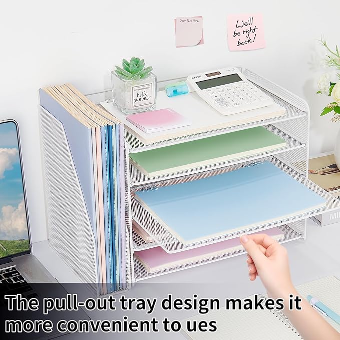 OPNICE 5-Tier Paper Organizer - Image 5