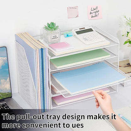 OPNICE 5-Tier Paper Organizer - Image 5