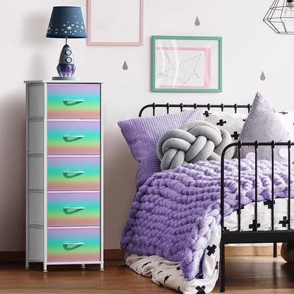 Sorbus Kids Dresser with 5 Drawers - Image 2