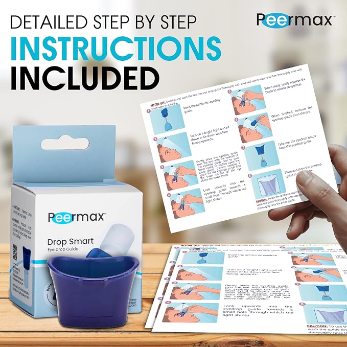Drop Smart Eye Drop Guide FDA Registered | Dispenser Aids - Image 2