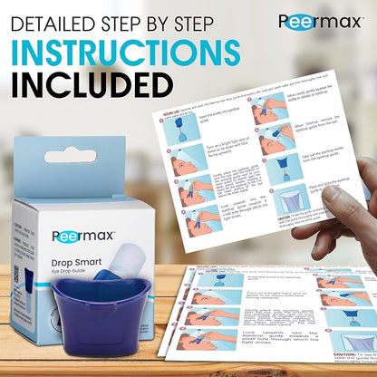 Drop Smart Eye Drop Guide FDA Registered | Dispenser Aids - Image 2