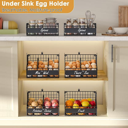 3-Tier Egg Holder Countertop - Image 3