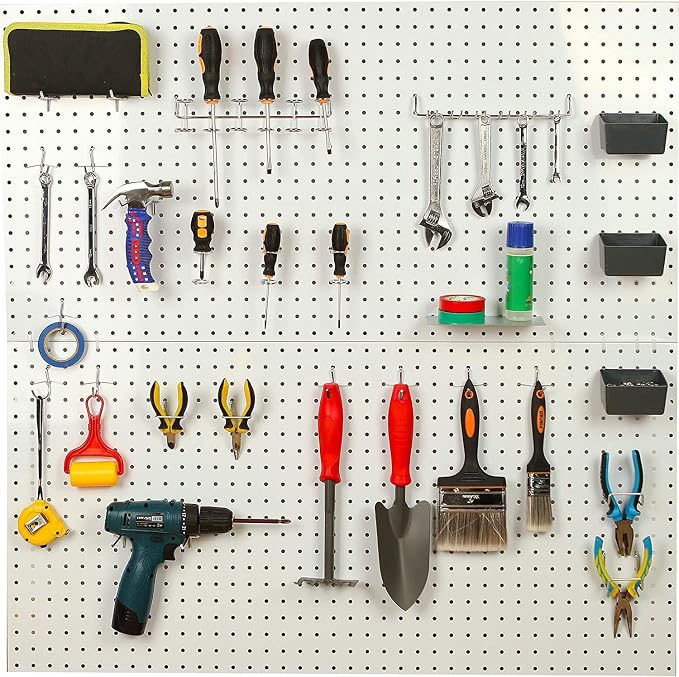 204 peg Board Hooks for Hanging - Image 7