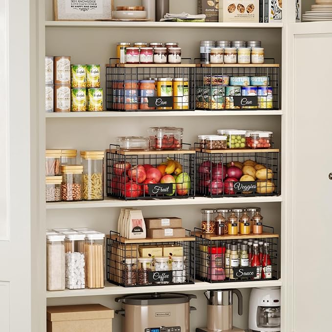 2 PACK XXL Potato and Onion Storage Bins, Pantry Organizers and Storage | - Image 4