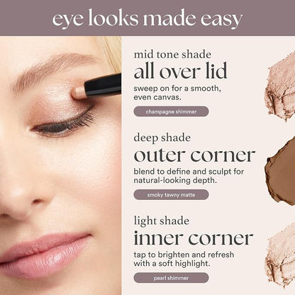 Julep Eyeshadow 101 Cream-to-Powder Waterproof Shadow Stick – Vanilla Matte – - Image 5