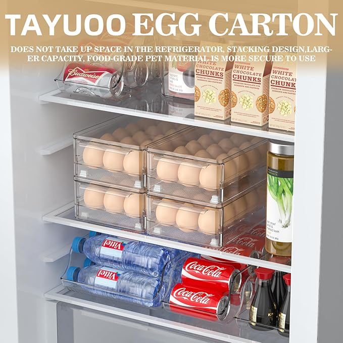 Acrylic Egg Box Transparent 18 and 36 Pack Storage - Image 6