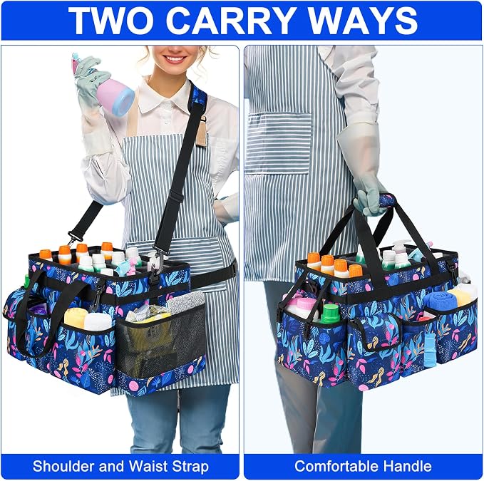 Cleaning Organizer, Large Caddy Bag - Image 5
