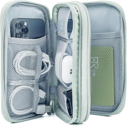 Electronic Organizer Travel Cable Accessories Bag, Electronic Organizer Case - Image 4