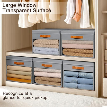 Homsorout Large Storage Bins - Image 7