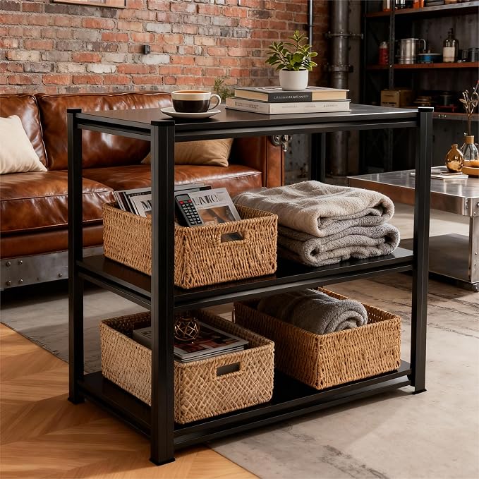 3-Tier End Table, Sofa Side Table - Image 2