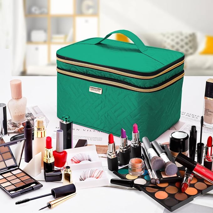 8.8L Double Layer Travel Makeup Bag - Image 7