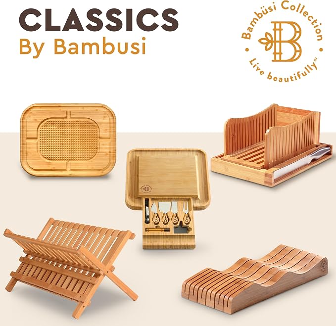 Bambüsi 4 Pack Drawer Dividers - Image 8