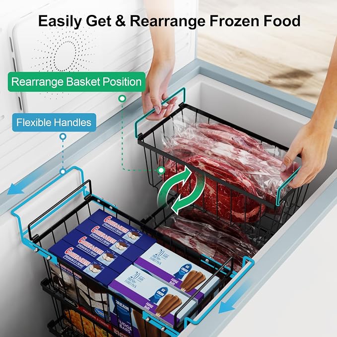 iSPECLE Freezer Organizer Bins - Image 4