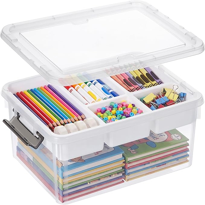 17 Qt Craft Organizers and Storage by Bienvoun