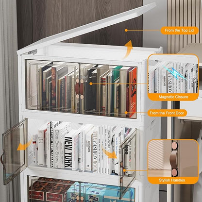 Extra Large Stackable Storage Bins - Image 7
