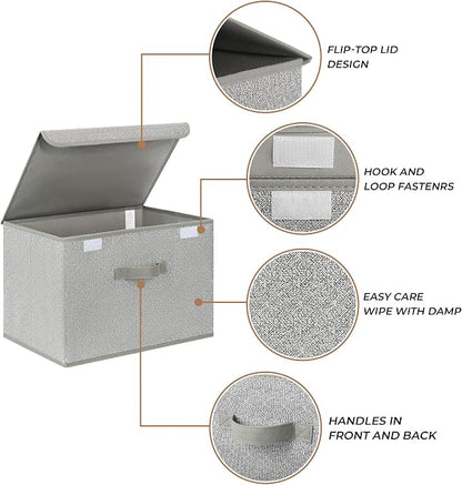 GRANNY SAYS Closet Storage Bins, Storage Boxes - Image 5