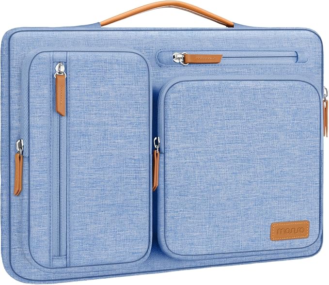 MOSISO 360 Protective Laptop Case 16 inch, 15-15.6 inch Laptop Sleeve Compatible by MOSISO