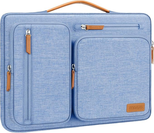 MOSISO 360 Protective Laptop Case 13.3 inch, 13-13.3 inch Laptop Sleeve by MOSISO