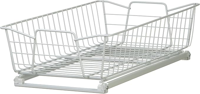 ClosetMaid Pull Out Cabinet Organizer, Heavy Duty, Slide Out Pantry Shelves by Unknown