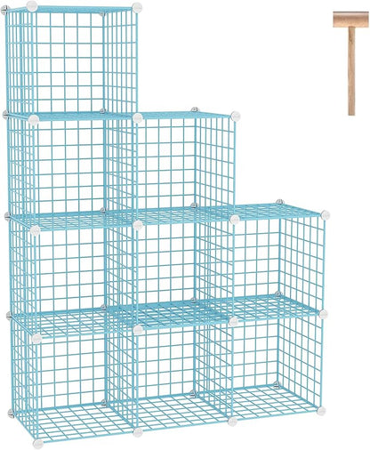 C&AHOME Wire Cube Storage, 9 by CAHOME