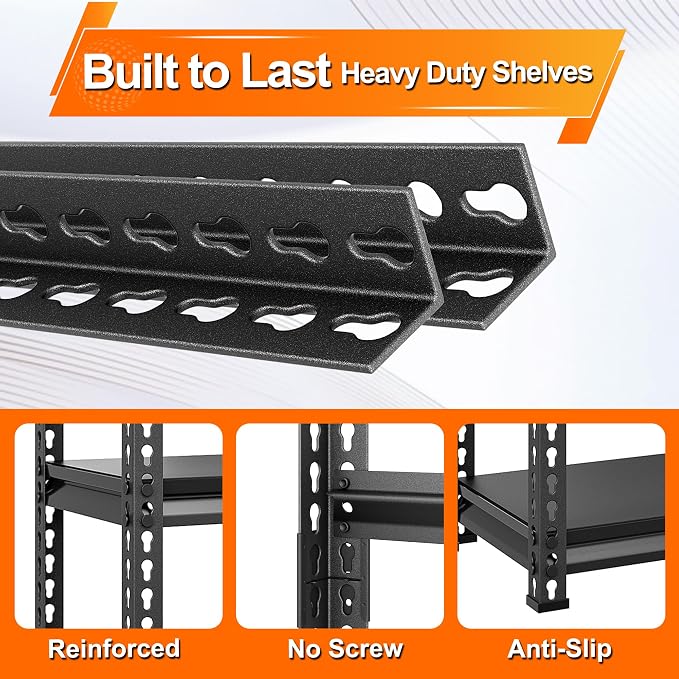Utility Storage Garage Shelving - Image 4