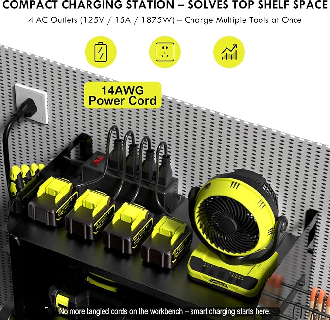 KSVO Power Tool Organizer Wall Mount - Image 3