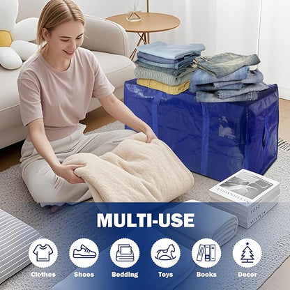8 Pack Extra Heavy Duty Large Moving Bags - Image 5