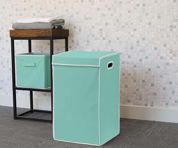 Simple Houseware Single Laundry Basket - Image 2
