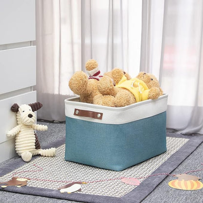 HNZIGE Storage Baskets Bins Large Shelf Baskets - Image 5