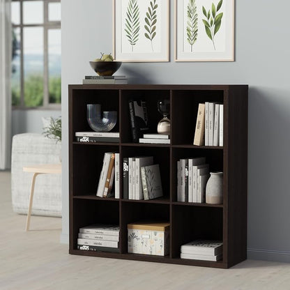 ClosetMaid 9 Cube Storage Shelf Organizer Bookshelf - Image 2